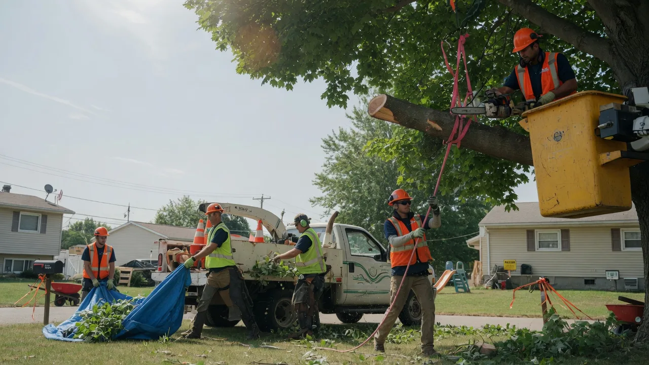 Tree Care in Burgess, VA near me